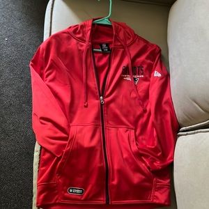 Mens/Unisex New England Patriots Fleece Jacket